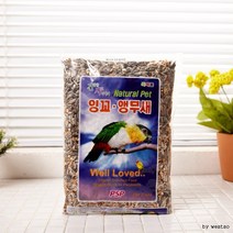 (ABM도매콜) 잉꼬앵무새사료 700g, 단품