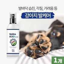 강아지 발바닥 보습스프레이 테라풋 습진 각질 가려움 발사탕, 1개, 150ml
