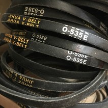 컨베이어 벨트 컨베어 콘베어 콘베이어 롤러 로라 세탁기 O 벨트 전송 O-535E O0 V-벨트 컨베이어, 한개옵션0
