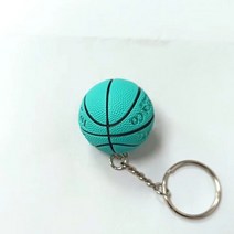 귀여운 농구 모델 키 체인 액세서리 스포츠 팬 챔피언 트로피 기념품 펜던트 자동차 장식, Tiffany