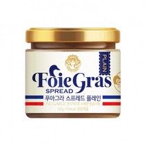 화이트엔젤 푸아그라 스프레드 플레인 125g, 상세페이지 참조