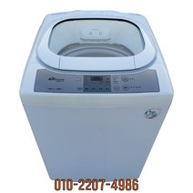 중고세탁기 일반형 대우 에어버블 13KG