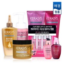 케라시스 케라마이드 헤어 클리닉 6종모음 극손상+열손상, A03 - 열손상 + 극손상