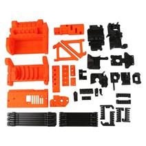 PLA 필수 부품 세트 Prusa I3용 전체 키트, 29.0X17.0X20cm, 오렌지