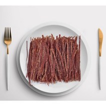 리얼 안심 오리가슴살 슬라이스 강아지 오리육포 간식 180g