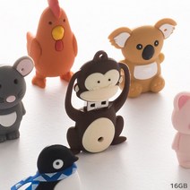귀여운 캐릭터 USB 메모리 예쁜 유에스비 16 기가 GB, 용, 본상품선택