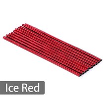 자동차튜닝 자동차부품자동차 스타일링 공기 배출구 코팅 마감 20cm 내부 몰딩 스트립 환기 그릴 스위치, 05 Ice Red