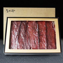 [명절선물] 프리미엄 수제 소고기 육포선물세트 500g, 단품