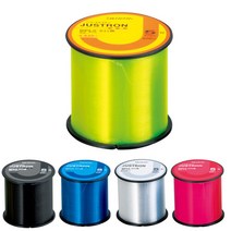 다이와 저스트론 DPLS 5호-500m 모노라인 나일론 낚시줄, 블루