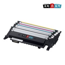 삼성 SL-C436 4색 1세트 슈퍼재생토너 CLT-M403S CLTK403S/CLTC403S/CLTM403S/CLTY403S/SLC435, CLT-403S [4색 SET-완제품만 수령], 1, 1개
