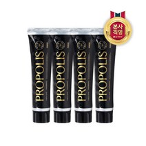 [엘지생활건강] 페리오 프로폴리스 치약 160G x 4개, 상세 설명 참조