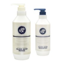 우신 R&B 알앤비 피톤테라피 올리브 산성 린스 1000ml, 우신 올리브 산성 린스
