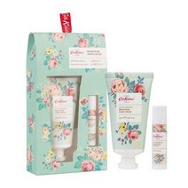 캐스키드슨 브라이어로즈 핸드&립 기프트세트 핸드크림50ml+립밤4g, 30개