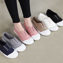 6컬러 밴딩 슬립온 가벼운단화 발편한 임산부단화