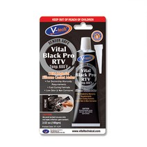 V-tech 브이텍 VT-157P 고온 가스켓 실란트 RTV 흑색