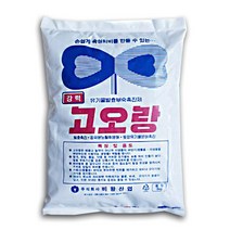친환경마켓 고오랑(1kg 입상) - 퇴비발효제 분뇨탈취제 축사 악취제거제 비료