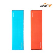 코베아 싱글 에어 38 KECU9WU-01 싱글에어38 에어매트 gi, 레드, 색상:레드