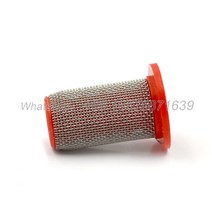 농업용여과기 스틸 스트레이너 농업 메쉬 드립 방지 Fiilter 스테인레스 분무기 노즐 필터 고압 드론 액세서리, [03] mesh antidrip