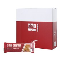 호밀 100% 수제 영양간식 크런치바 28g 고구마, 30봉