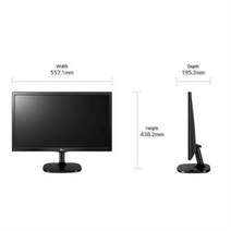 LG전자 59.8 cm Full-HD LED 모니터, 24M49VQ