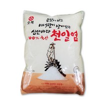 G/오복식품 100프로 국산 천일염 3kg/소금/조미료