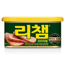 동원 오리지널 리챔 200g 10캔 스팸 통조림 캔 앞다리살 돼지고기 햄 찌개용 구이용 업소용 가정용 음식점 식당 식자재 식재료 캠핑용 차박용 여행용 리쳄 건강한 돈육 부대찌개, 10개