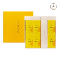꿀답례품 제주 야생화 100% 꿀스틱 선물세트 명절, 꿀임당 2호 선물세트 (6박스)