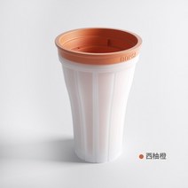 팽귄 옛날빙수기계 얼음빙수 일본 팥빙수 기계 얼음갈기 팥빙수기 살얼음기계 핸드빙수기 빈티지 설빙기, 1개입:자몽오렌지