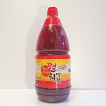 보빈이네 울산 강동 정자 맑은 멸치액젓 1.8kg, 1병, 1.8g
