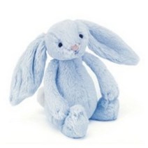 젤리캣 딸랑이 인형, 블루버니