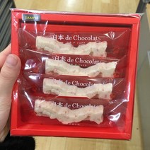 [이라운드몰]잇신도혼포 일본 드 쇼콜라 4개입, 옵션선택, 단품