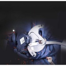 충전식 유압케이블커팅기 전동라쳇절단기 전선커터, 85B 배터리 2개 충전 케이블 커터 1개
