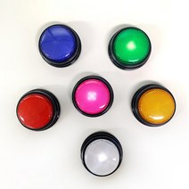 말하는 강아지 펫톡 LED 녹음 간식벨 6개 SET