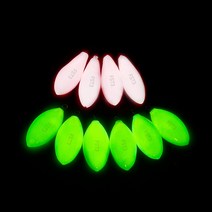 피싱템 물방울 야광 봉돌, 개당, 1개