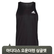 브랜드없음 오운더런 싱글렛 남성 민소매 나시 티셔츠 블랙 운동복 헬스 상의