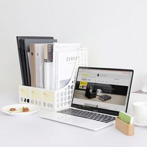 MDF1500 오피스 서류보관 학생 공부집중 공간활용 3칸 책꽂이 (책꽂이/책선반/책장/책정리함)