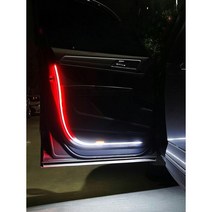 식빵등 LED 엠비언트 LED DIY 차량 자동차 하부, 12V 릴레이등+점멸등  1.2m/2스트립