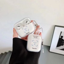 Face ID 페이스 아이디 에어팟 케이스 에어팟 프로 1세대 2세대 3세대 케이스, 에어팟 프로 / 프로 2세대