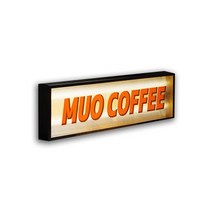빈티지 광고판 외구 걸이대 간판 카드 사용자 정의 디퓨저DIY세트, T01-40cmx30cm, C01-뒷걸이 일방적 물결무늬 아크릴판