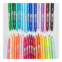 모나미 펜모음전 36종 볼펜 사이펜 형광펜 샤프 리필심 샤프심, 1개, 라이브칼라 핑크