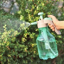 홈가드닝 베란다 화분 물주기 세차 공기압분무기 1.5L, 색상:블루