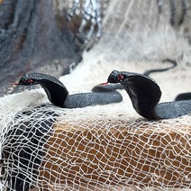 할로윈 코브라 뱀모형 (2입)-데코 장식 행잉 호러 공포 할로윈데이 꾸미기