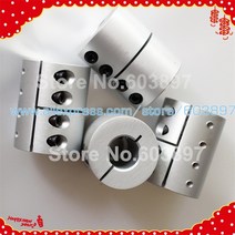 MDPS커플링 유연한 플렉시블 커플링 2PCS CNC 스파이더 리지드 샤프트 커플러 커넥터 링 D40 L50, 23 15x19