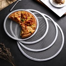 피자삽 알루미늄 화덕 화로 도우 비 스틱 피자 스크린 팬 베이킹 트레이 금속 그물 Bakeware 주방 도구 피자 팬 peal 피자 필 피자 스톤, 8 inch-----20.3cm