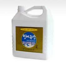 (주)친환경유기농사관학교 청해규산 5L 병충해 기상재해 수용성규산 토양교정 비료 액체비료 영양제 흙 벼 도복방지 수도작, 1개
