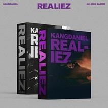 강다니엘 Realiez 앨범 미니 4집 워너원, B 버전