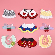 크림펫 강아지 케이프 고양이 넥카라 스카프 50종 반다나 빕, 2-1. 리본 데이지_ L_ 네이비, 1개