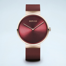 BERING 베링시계 에센셜 레드로즈골드 39mm 14539-363