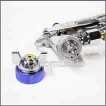자동차DIY용/서페이서도포용/스프레이건/F-71[구H-71](흡상)/1.5mm