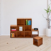 누구나 쉽게 조립하는 35 x 30 x 107 SIZE 3단 선반, DY 공간박스 선반 3단